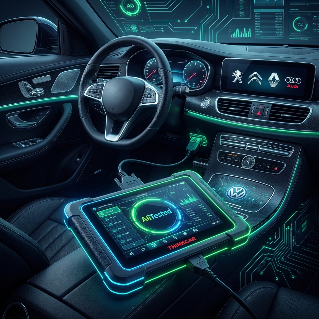 Valise diagnostic AliExpress PSA Renault VAG