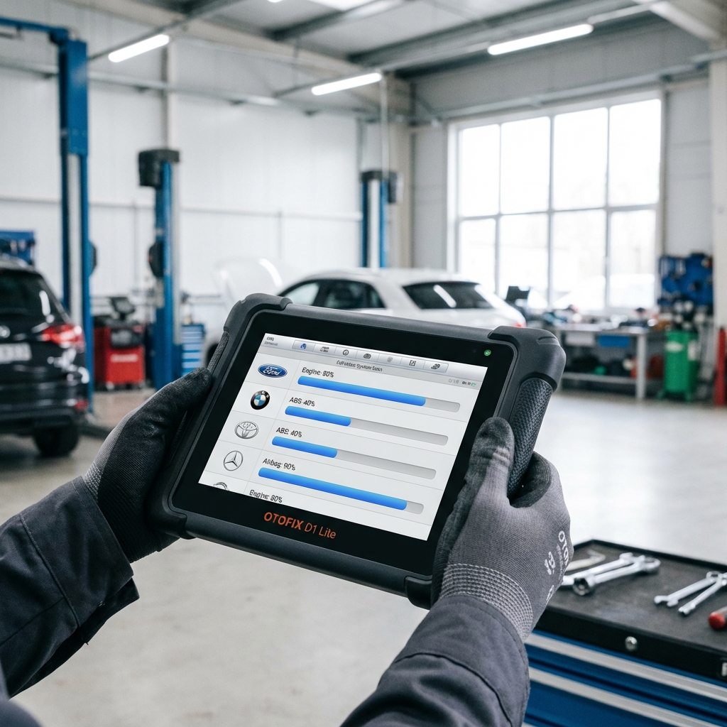 OTOFIX D1 Lite avis test diagnostic automobile