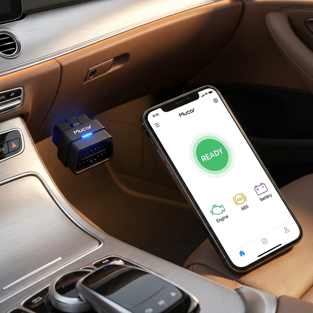Test Mucar 892BT OBD2 diagnostic scanner