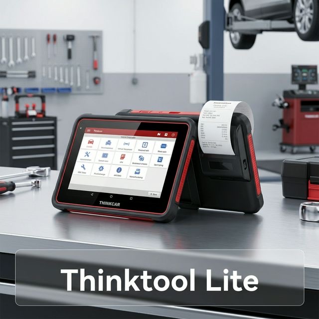Test Thinkcar Thinktool Lite tablette modulaire