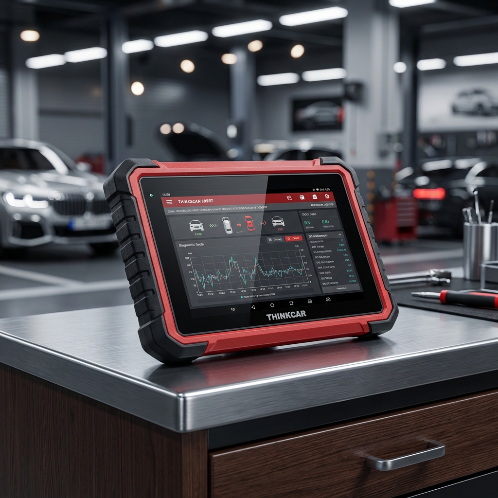 Avis Thinkscan 689BT valise diagnostic Thinkcar